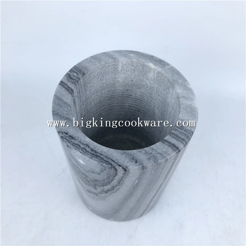 Grey Marble Concrete Wine Ice Bucket