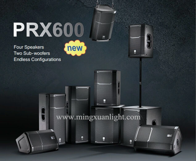 De PA altavoz vertical profesional activo Prx sistema PA600 Pro Audio (YS-2001)