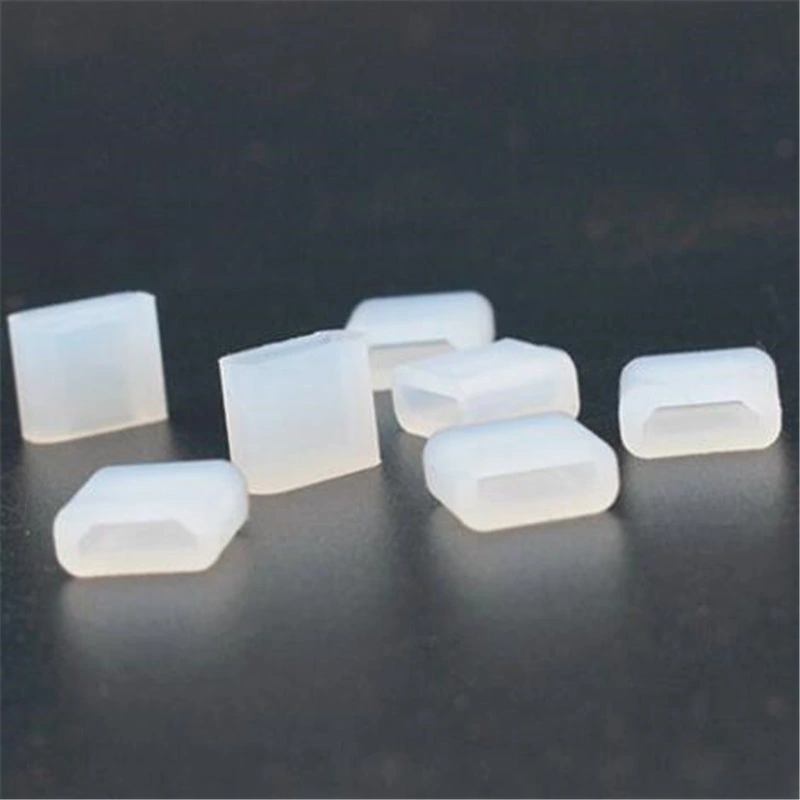 Silicone Rubber Dust Covers for Fiber Optic Equipment, Motherboards, Other Telecommunications Products