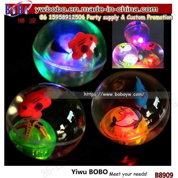 Personalized Toy EVA Aerial Ball Rainbow EVA Pet Toys Rattle Scratch EVA Ball Training Balls Pet Toys (B8906)