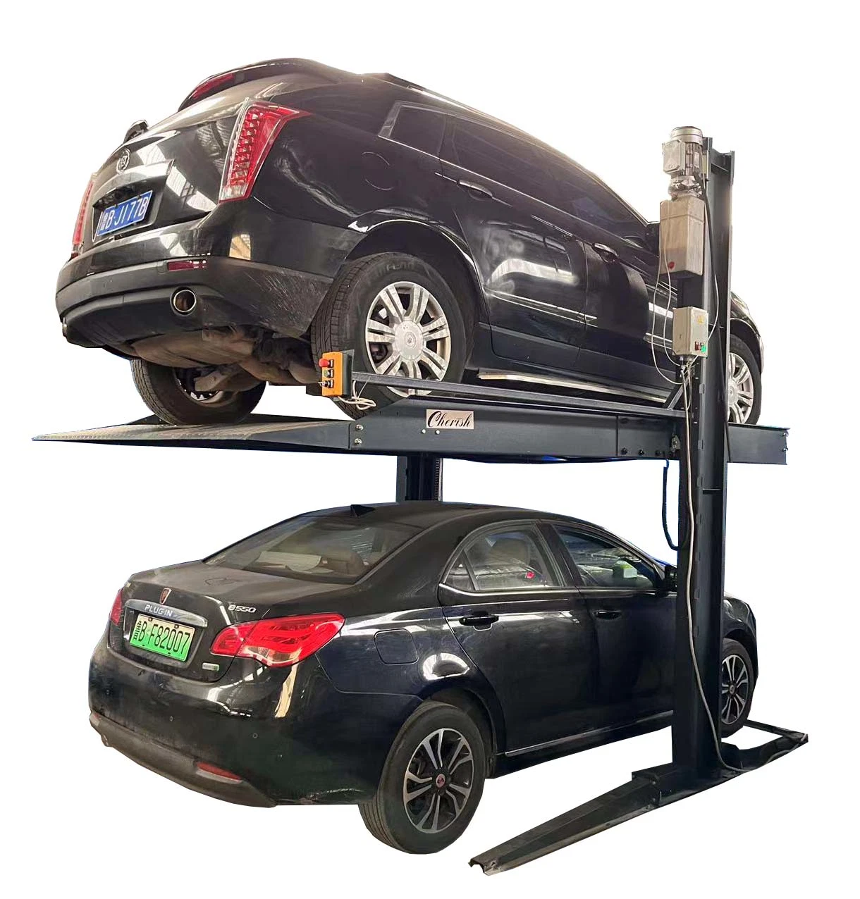 Factory Sale Hydraulic Two Car Stack Parking Lift