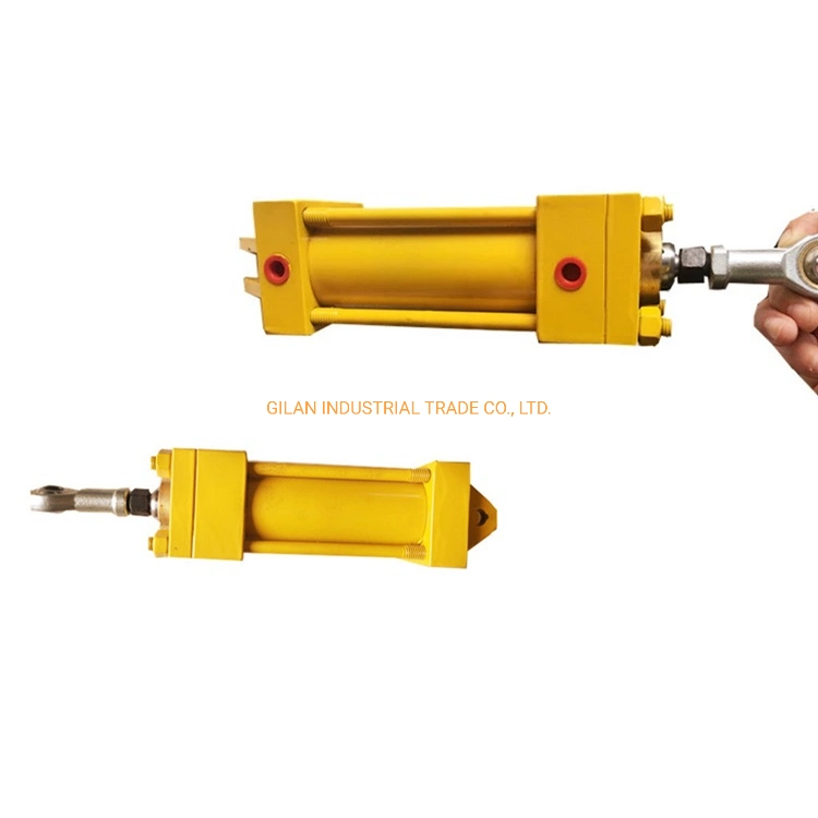 Thin Non-Standard Heavy Mob Series Light Oil Piston Hydraulic Cylinder