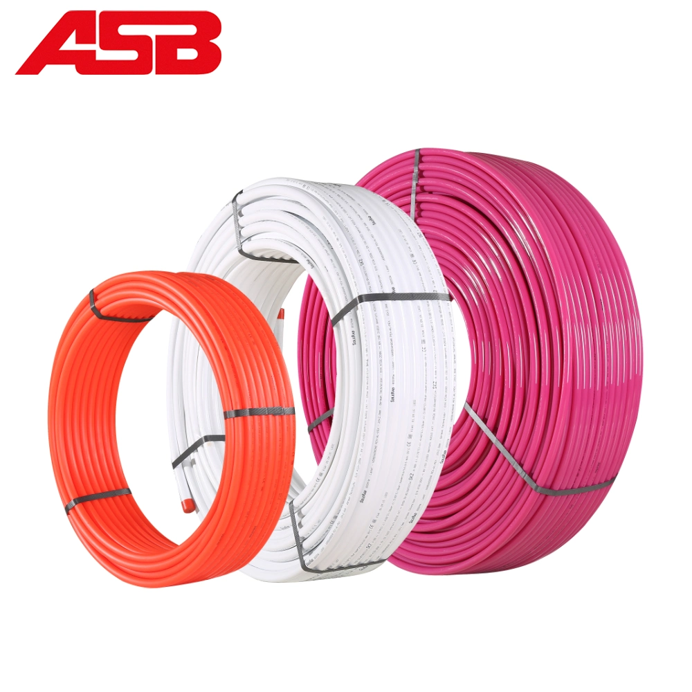 En ISO 21003 sistemas de calentamiento de agua cables eléctricos fabrica China Tubos PEX-al-Pex