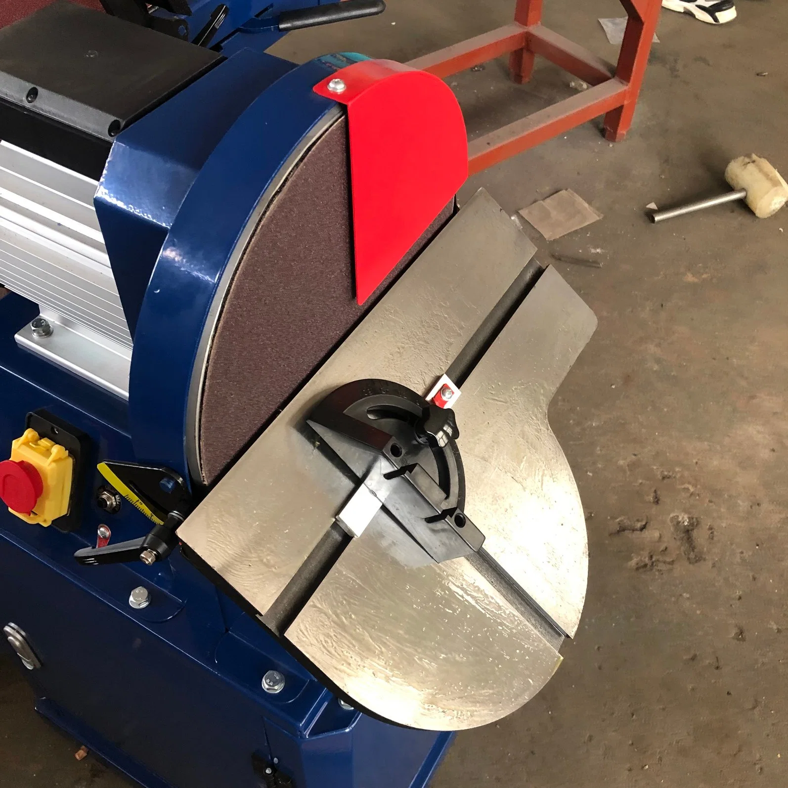 Wood Sanding Machine Belt Disc Sander with 12' Disk