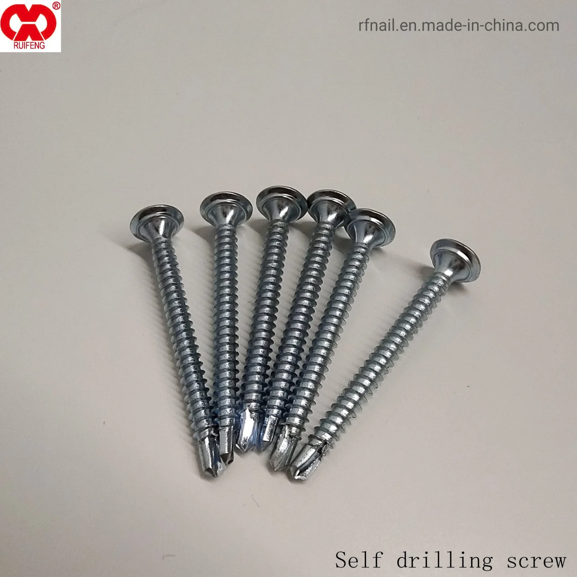 Ruifeng Brand Factory Supplier Competitive Price Steel Galvanized Drywall Screws Fine/ Self Drilling Screw.