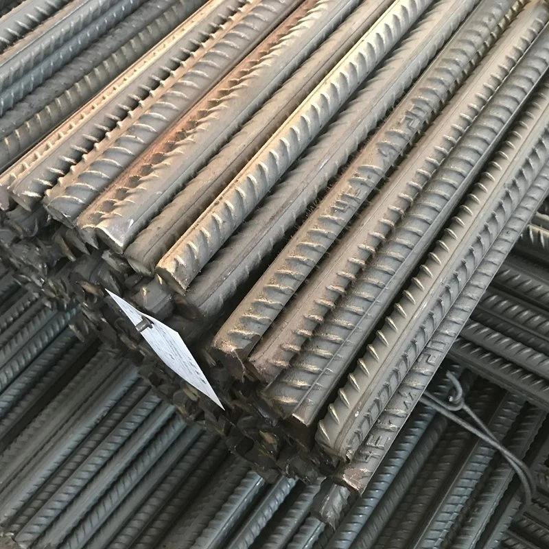 Big Stock HRB400 B500b Gr60 Thread Steel Rebar Construction Carbon Steel Rebar Hot Rolled Reinforcing Deformed Steel Bar for Building Materials