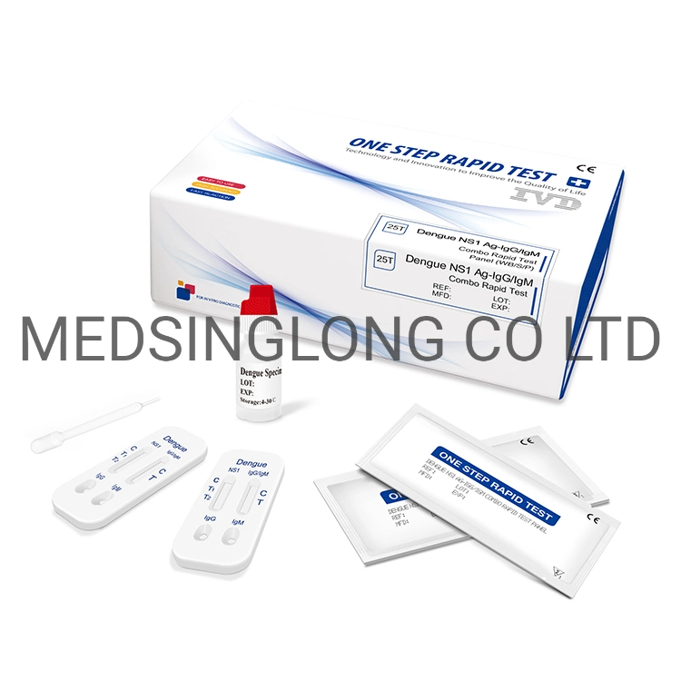 Quick Inspection of Gold Standard Syphilis HIV HAV HCG Malaria Rapid Test Cassette / Strip Mslrt02