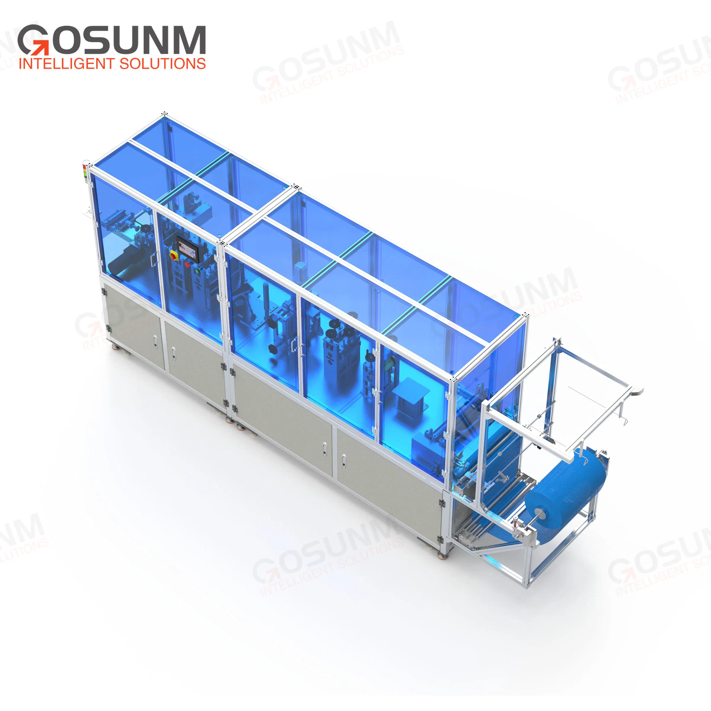 Gosunm High-Efficiency Disposable Doctors Nurses Medical Non-Woven Cap Making Machine