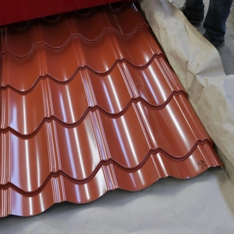 Low Price Plate Material Roofing Sheet Roof Tiles Manufacturers High quality/High cost performance  Roofing Sheet