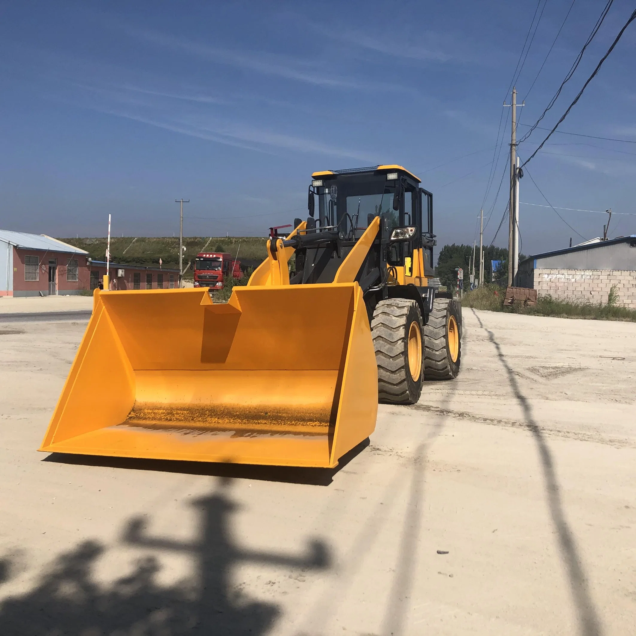 Rendimiento de alta calidad/alto costo y Precio más bajo de Shandong Agrícola Especial multifuncional Pala de ruedas