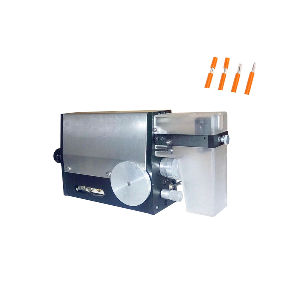 Semi-Automatic Small Size Wire Pneumatic Wire Peel Stripper Machine Stripping Machine