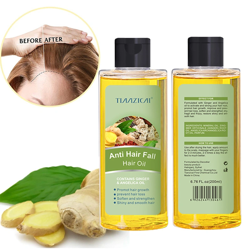 Hair Growth Essential Oil - Herbal Oil Regrowth Oil Prevent Hair Loss for Men and Women