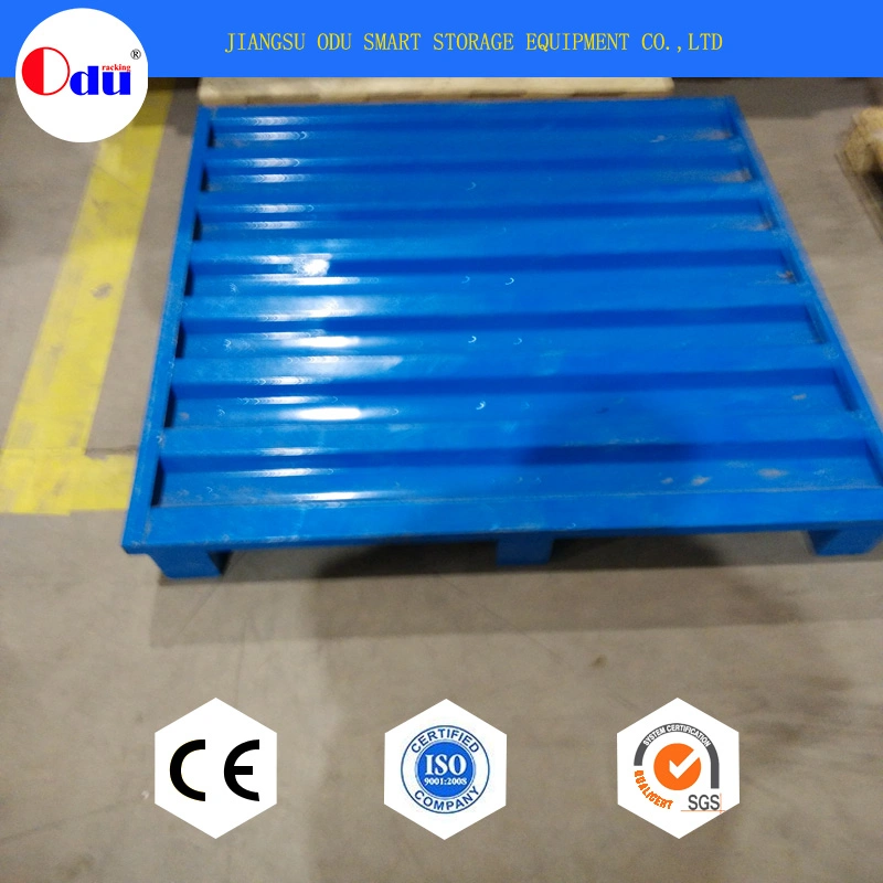 Popular in Industry Warehouse Storage Metal Shelving 20 Litres Oil Steel Pallets with Ce Certificates