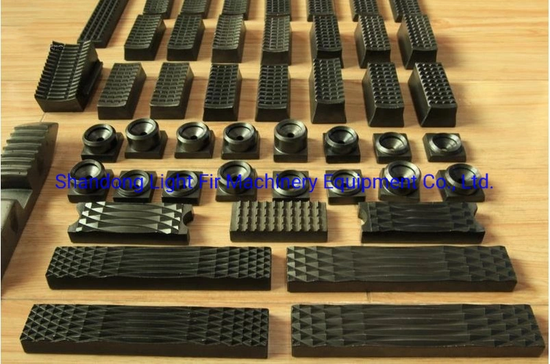 Power Tong Dies/Manual Tong Dies, Slip Inserts and Jaws Drilling Tool API Well Drilling