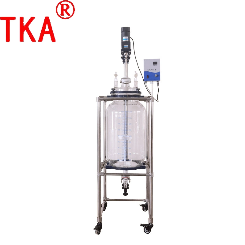 100L Barrel Type Glass Liquid Separator Glass Extraction Dispenser