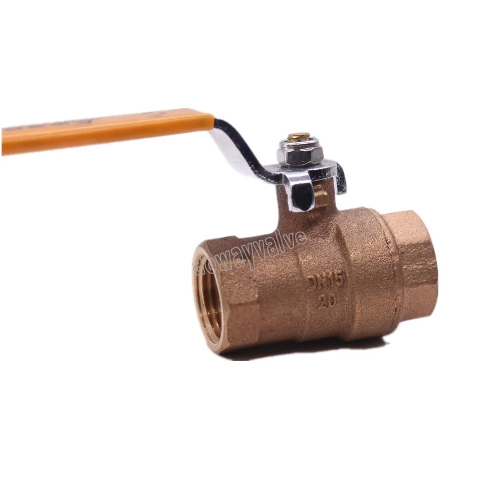 OEM/ODM 15mm Bronze Casting Ball Valve with Full Port Original Factory Wholesale/Supplier