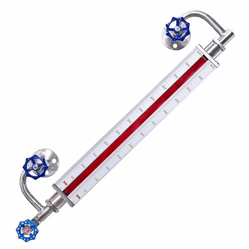 Tubo de cuarzo bicolor indicador de nivel de líquido Alta temperatura Alta presión