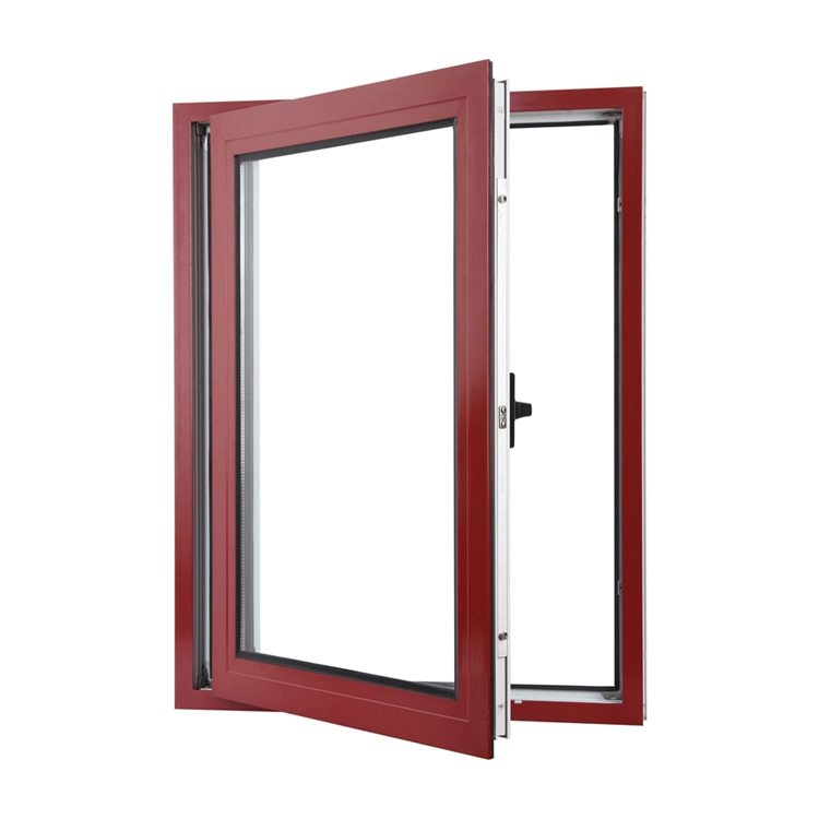 Factory Price Waterproof Aluminum Sliding Casement Windows with Double Glazing