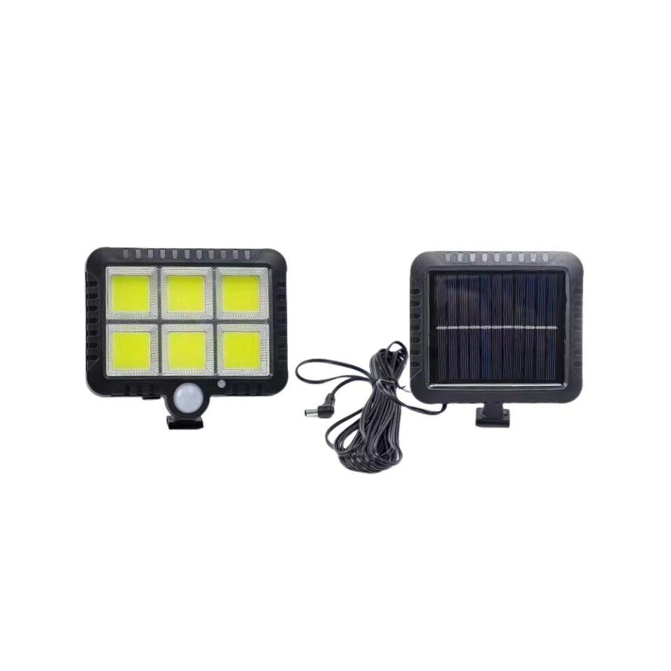 LED-Lampe mit Bewegungssensor 120 LED-Solarleuchte