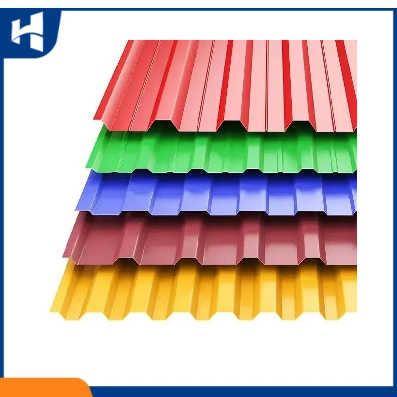 Galvanized Color Coated Roofing Sheet Prepainted Corrugated Tata Steel Roof Sheet