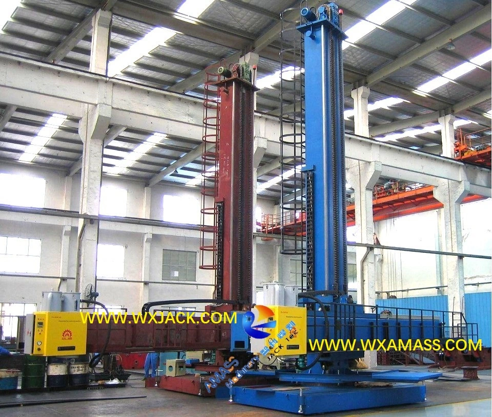 Cylinder Moving Revolving Automatic Weld Welding Column and Boom Manipulator Equipment Machine