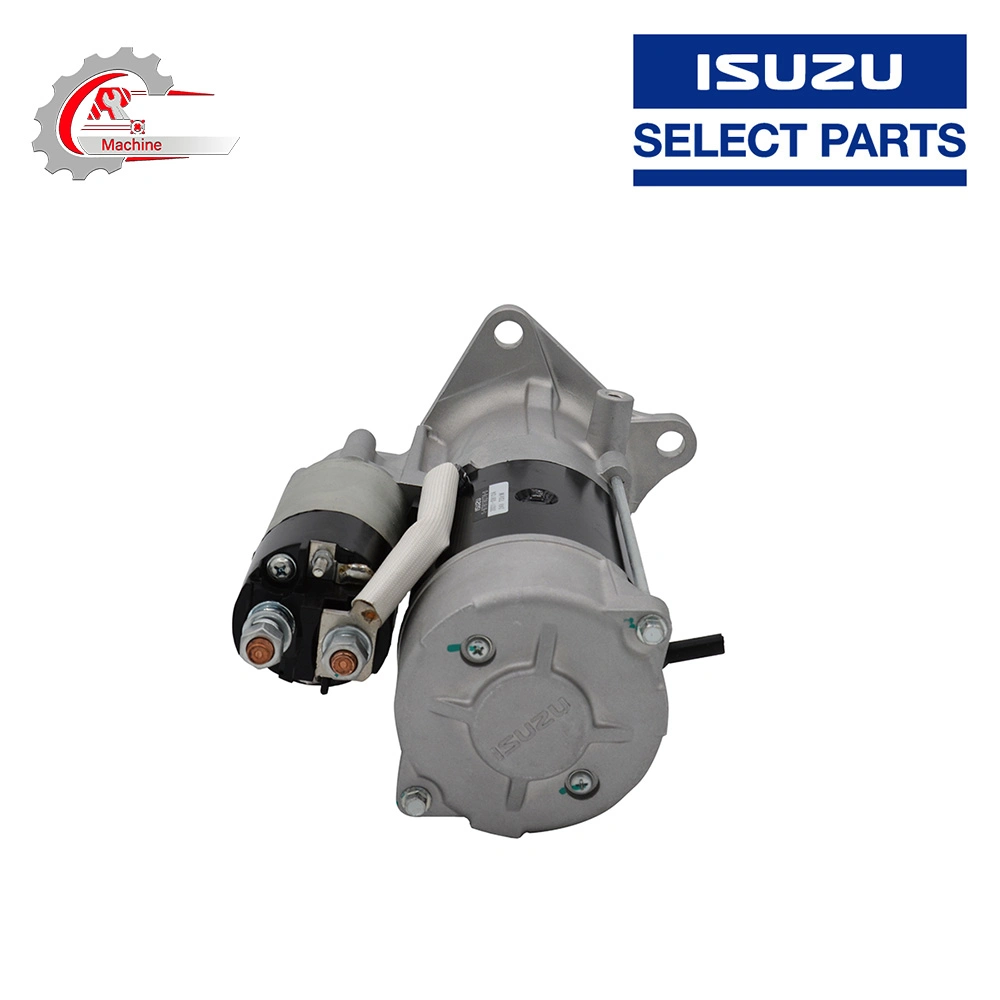 Engine Parts for Isuzu High quality/High cost performance Starting Motor Assembly (6WG1)