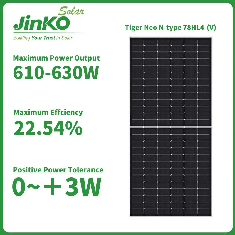 Module solaire bifacial Pv 500w 550w 600w 700w Panneaux solaires photovoltaïques monocristallins en gros Prix de la Chine