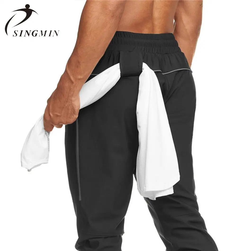 Pantalon de remise en forme d'hommes en Europe et Amérique nouveau design de mode pantalon Vêtement de sport de fitness personnalisés