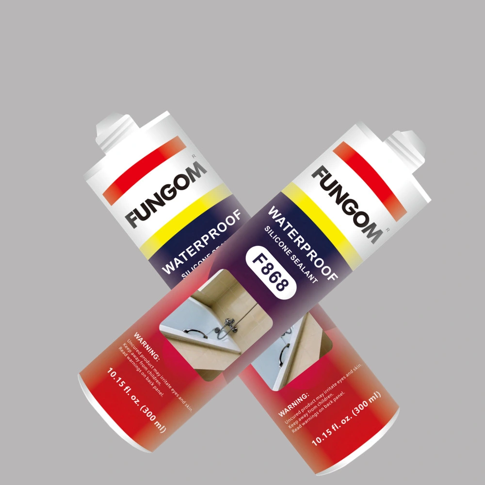 Waterproof Silicone Sealant F868, Waterproof Caulk & Seal Clear