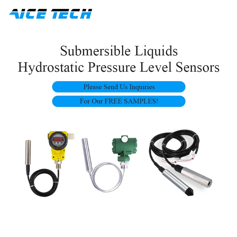 Aice Tech Hydrostatic River Tank Water Liquid Level Indicator