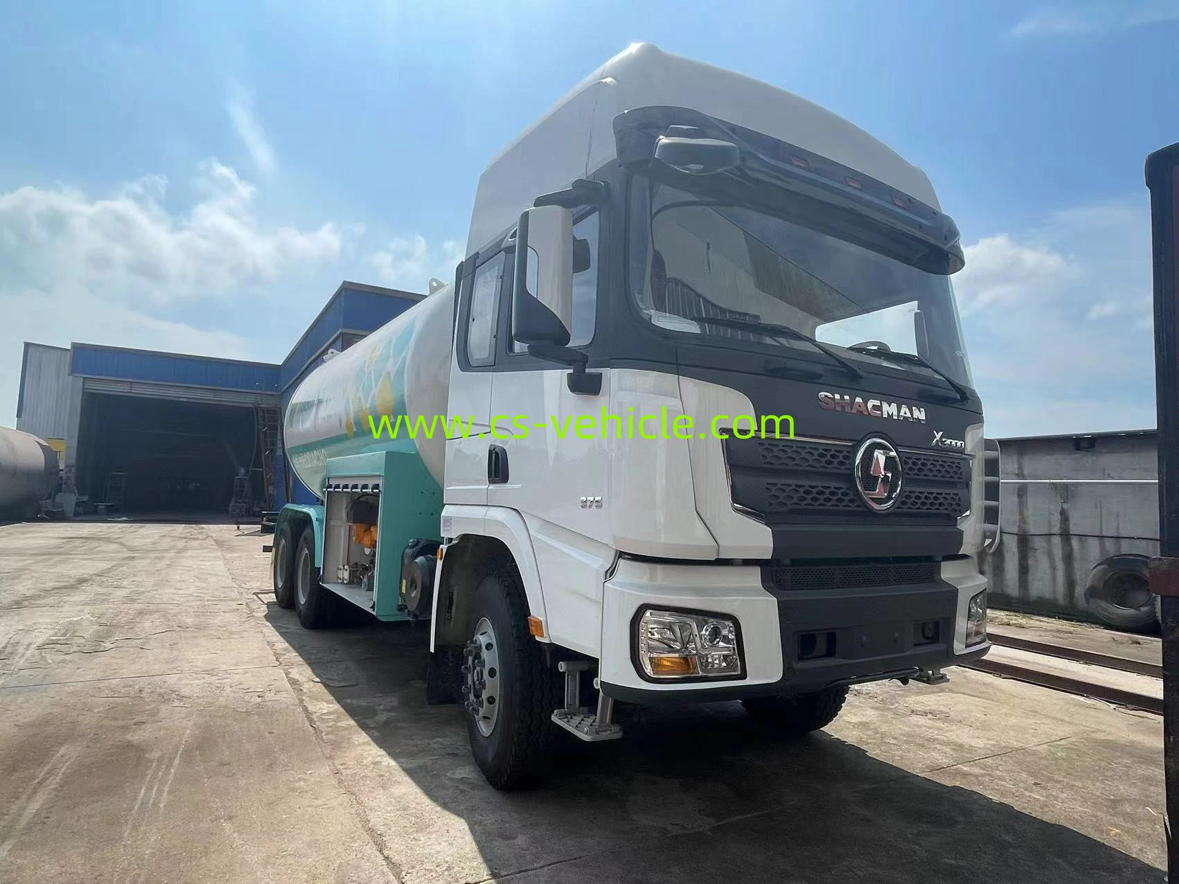 Good Price Shacman X3000 20, 000 Liters 10ton LPG Bobtail Tanker Truck for Kazakhstan