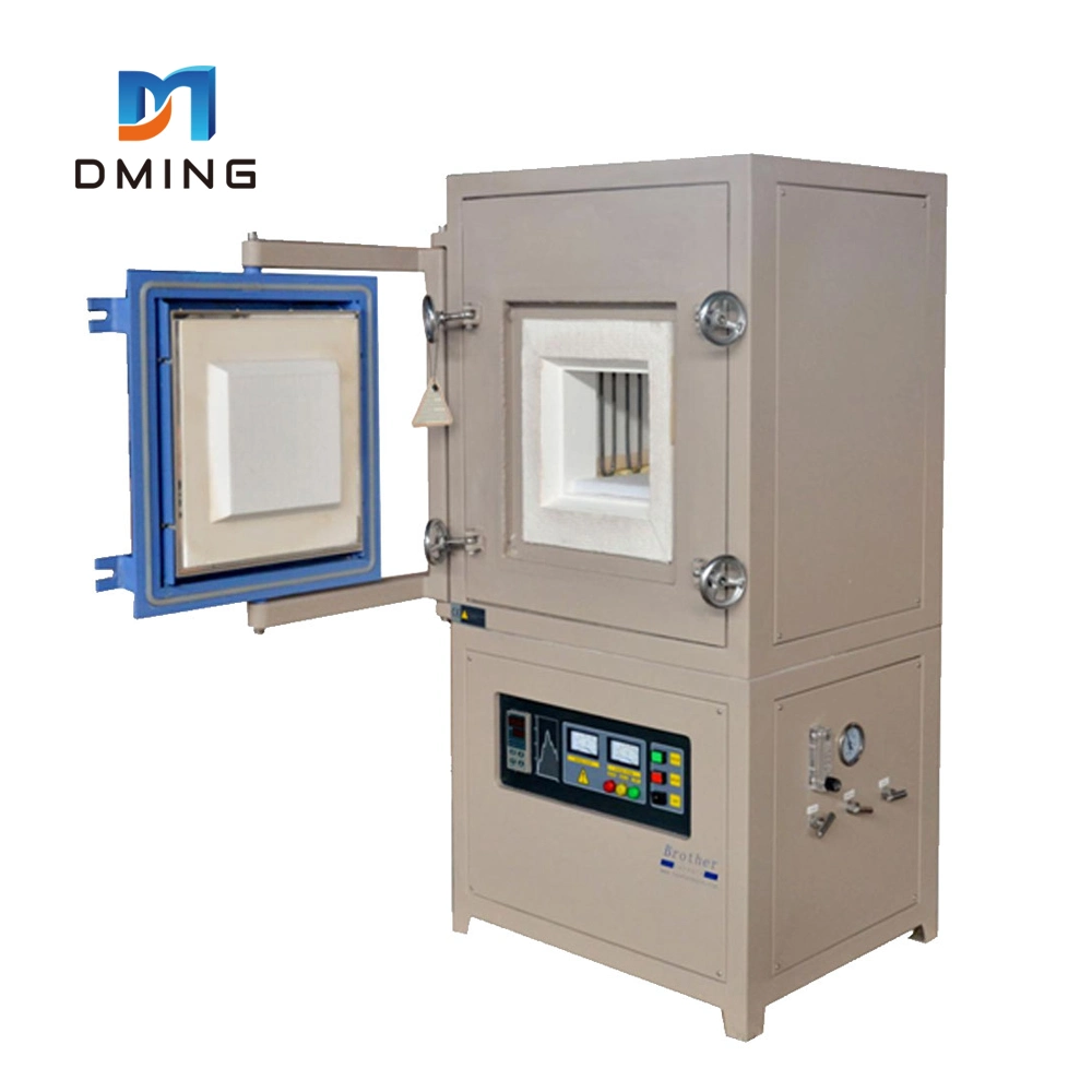 1200c 1400c 1700c Atmosphere Muffle Furnace Nitrogen Atmosphere Furnace for Lab Use