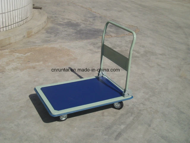 Four Wheels Heavy Duty Platform Hand Truck (pH300)