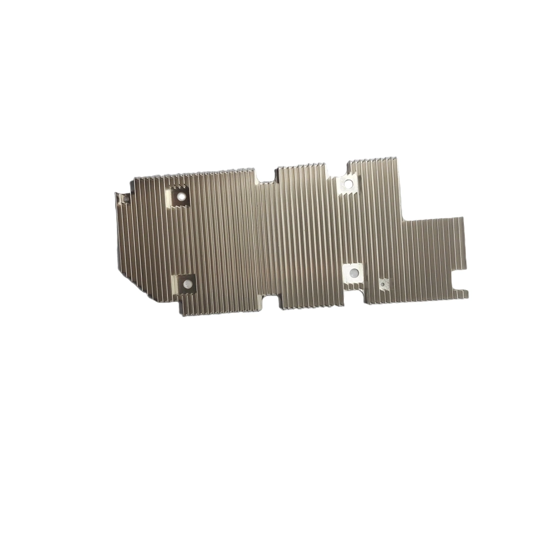 Premium OEM Custom Extrusion Aluminum Heat Sink CNC Machining Auto Part