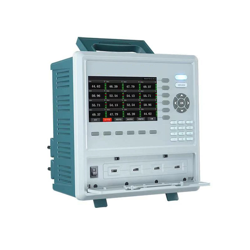 Ckt700 Series Multi-Channel Temperature Recorder with 8 Channels