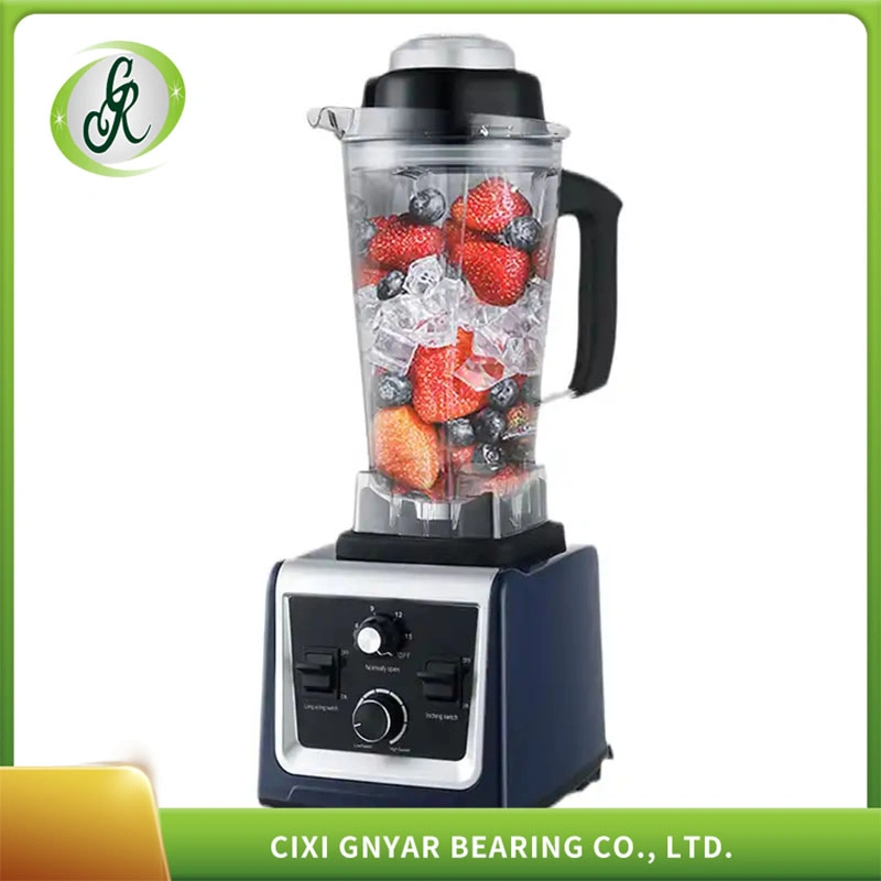 Silver Crest Blender 4500W 9525 Motor Big Powerful Smoothies Maker Large Commercial Blender Kitchen Appliance