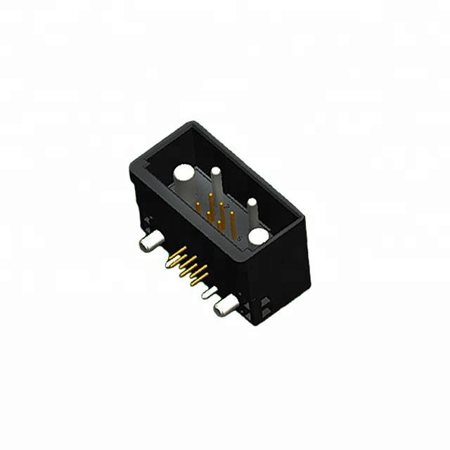 10pin 35A conector macho de plástico rectangular de montaje multipin UPS módulo de alimentación Conector