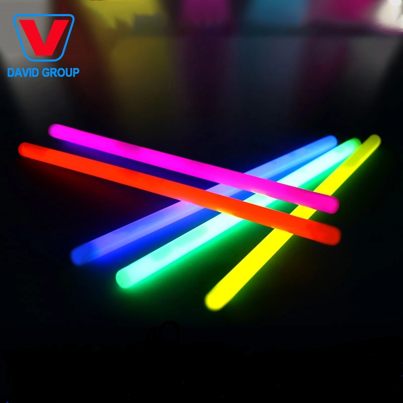 Professional fornecedor terceirizado Glow Stick para decoração de terceiros