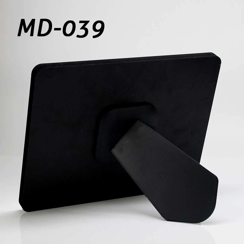 Высокое качество Сублимация пустые изображения MDF рамка для фотографий с алюминиевого листа MD-039