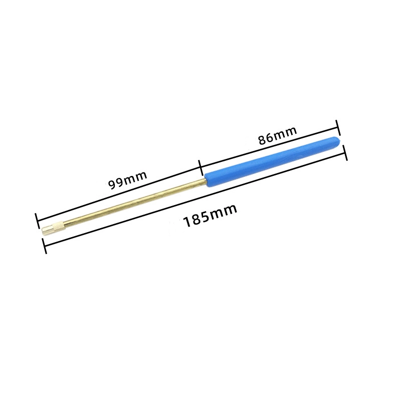 Kupferstab 185mm Nickel-Chrom-Inokulationsdraht-Inokulationsschleife Für Labor