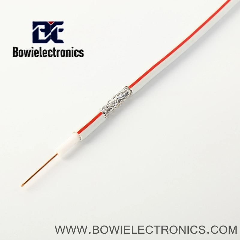 Rg59 2c /RG6/Rg11 CCTV Coaxial Cable Cat5e CAT6 for Underground Free Sample Product