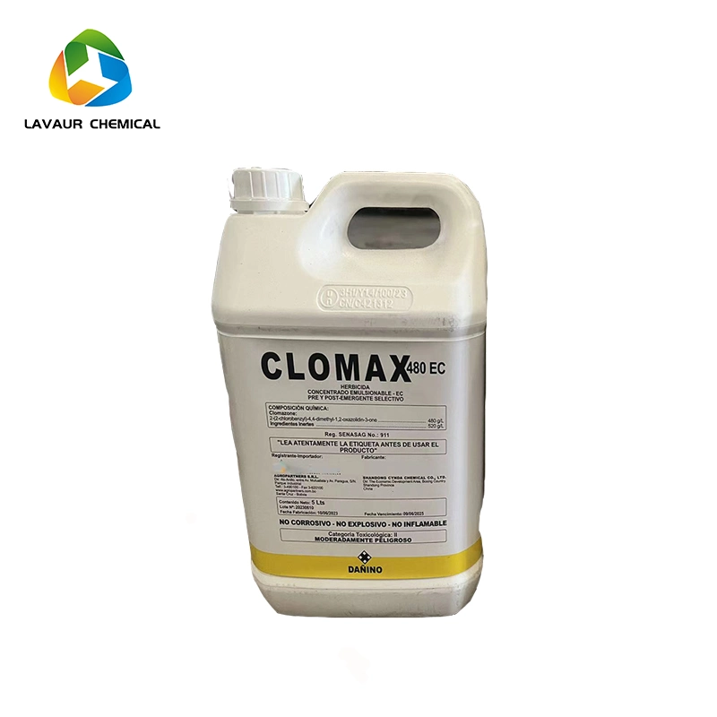 Herbicida selectivo Clomazona 480g/LEC para el control de malezas anuales