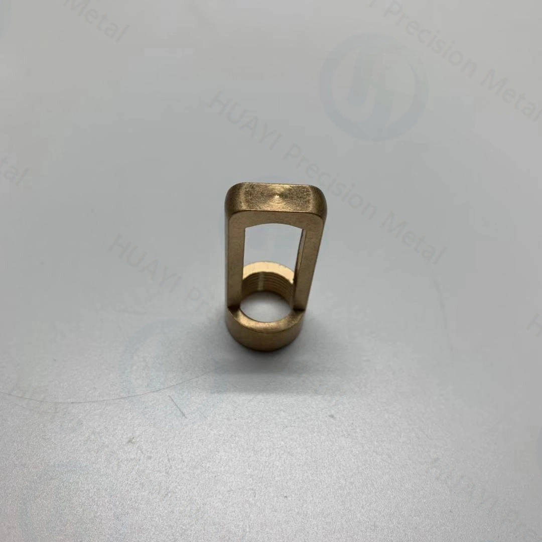 Customized Lathe CNC Turning Brass Pipe Fitting for Connecting Part