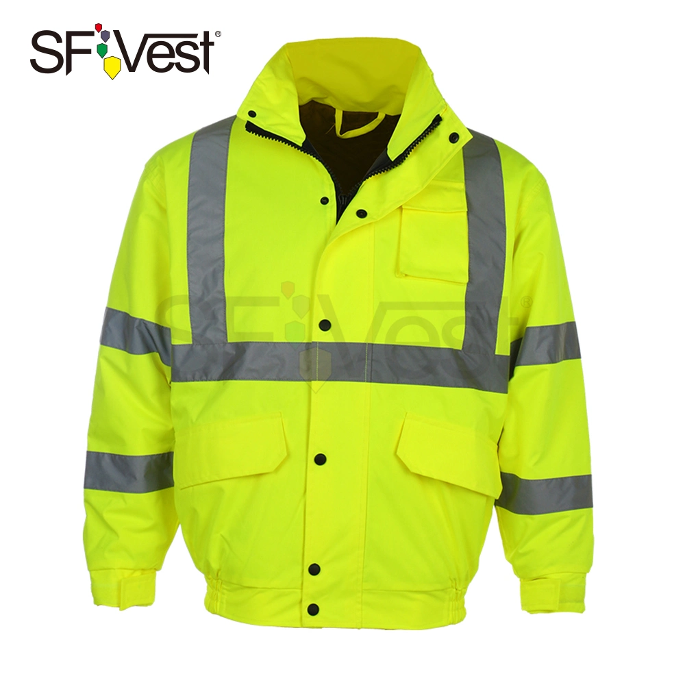 Standard Sports Protective Construction PPE Hi Viz Water Proof Work Wear Apparel