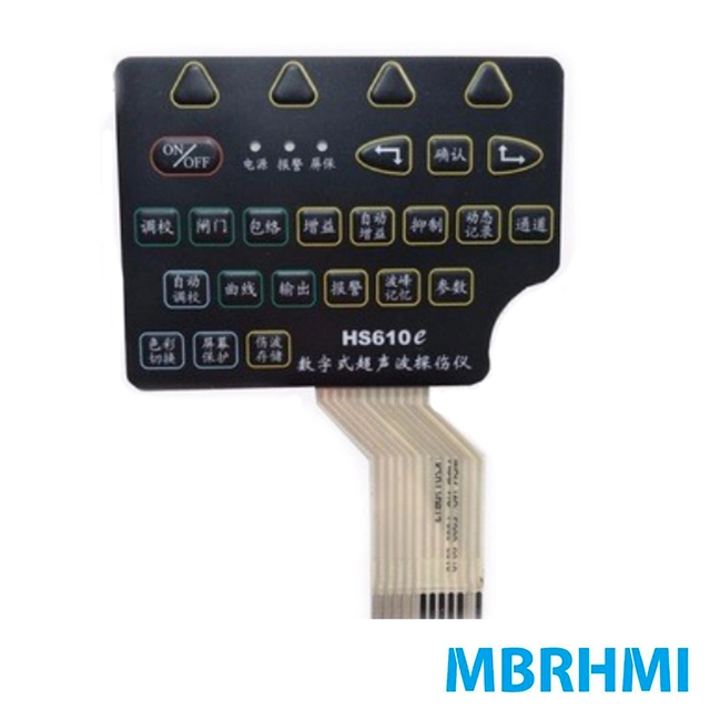 Custom High Quality Waterproof Membrane Switch