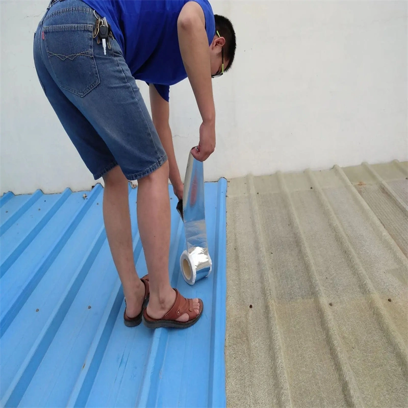 Resistente al agua Butilo cinta de caucho resistente al calor techo impermeabilizante Panel solar Conexión