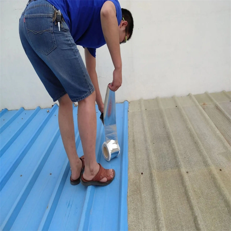 Fita de borracha à prova de água resistente ao calor butílico Painel solar à prova de água do tejadilho Ligação