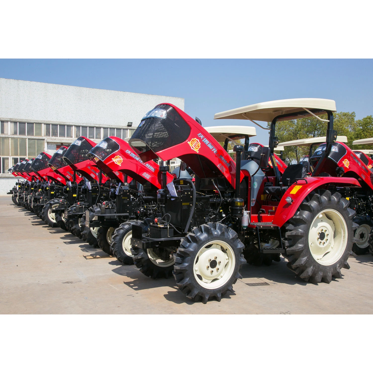 Wheeled Farm Tractor Wd2204 with CE