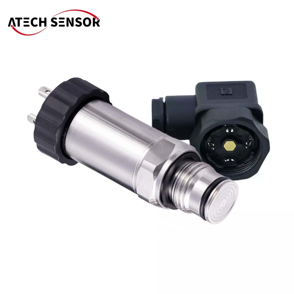 2 in 1 Temperature Industrial All Stainless Steel Pressure Transmitter 20 Bar 4-20mA Pressure Sensor Gauge