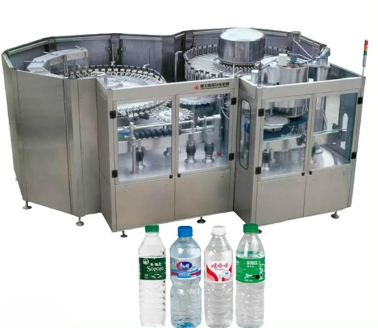 Production Line for All Kinds of Bottled Water Filling and Labeling Machine